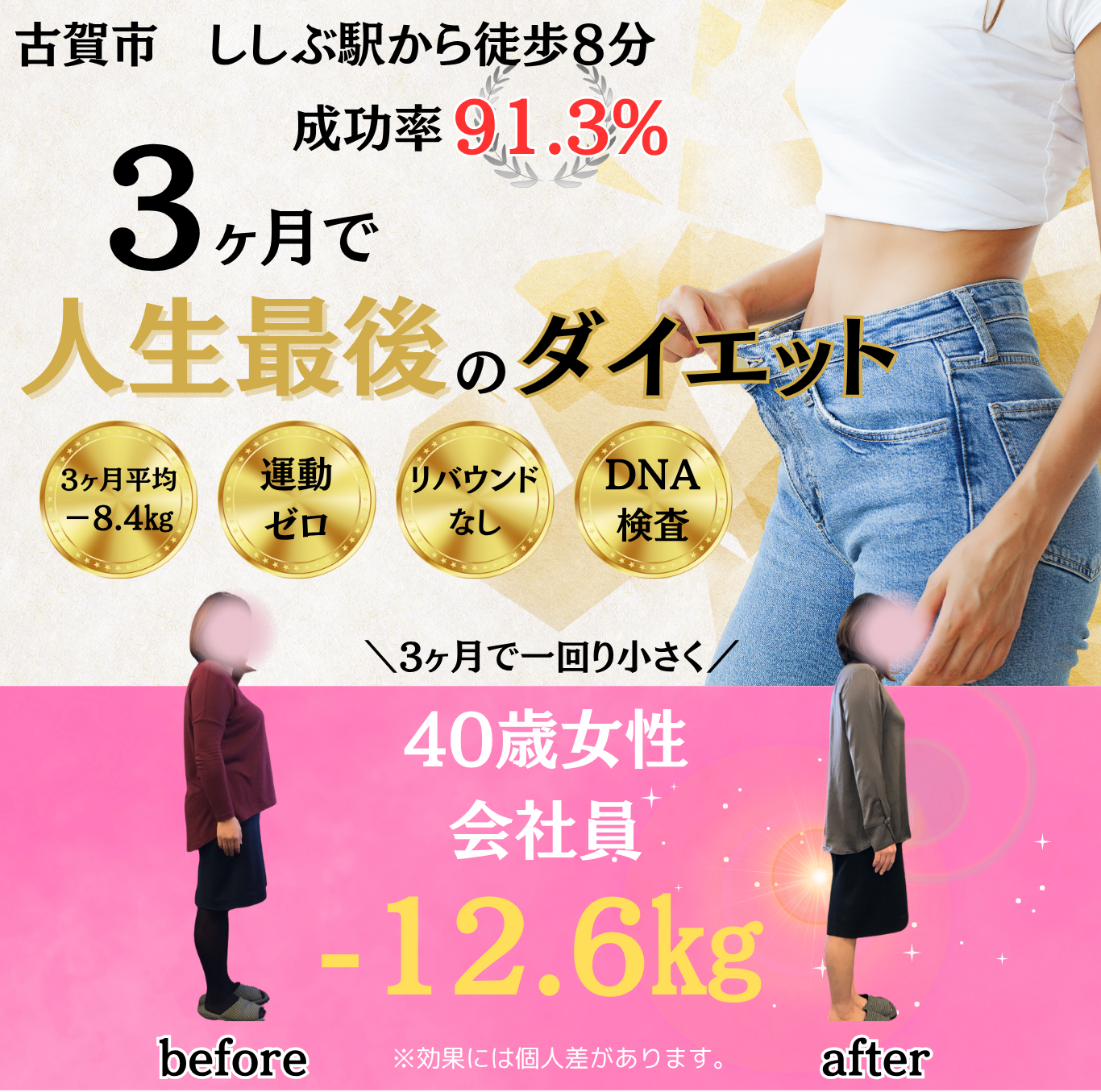 人生最後のダイエット