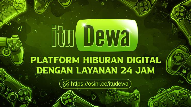 ituDewa: Platform Hiburan Digital dengan Layann 24 Jam