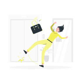 研修内製のノウハウ・リソースが不足しているイメージ