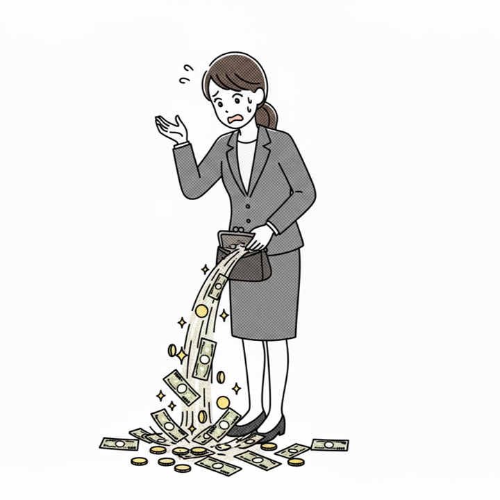 採用コストが高騰しているイメージ