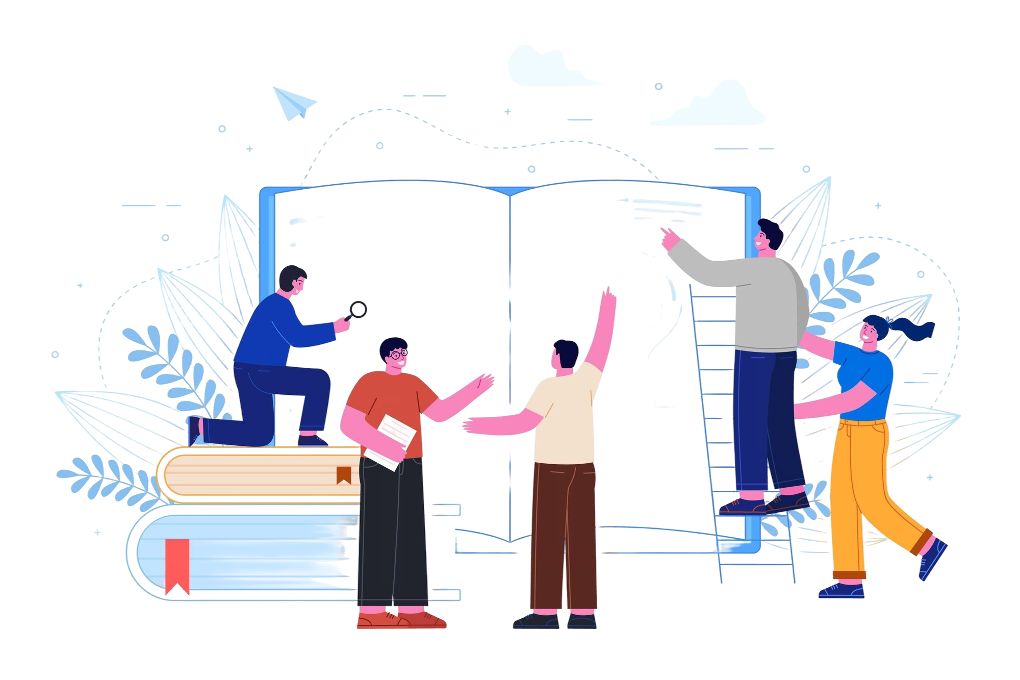 ワークとロープレ中心のイメージ