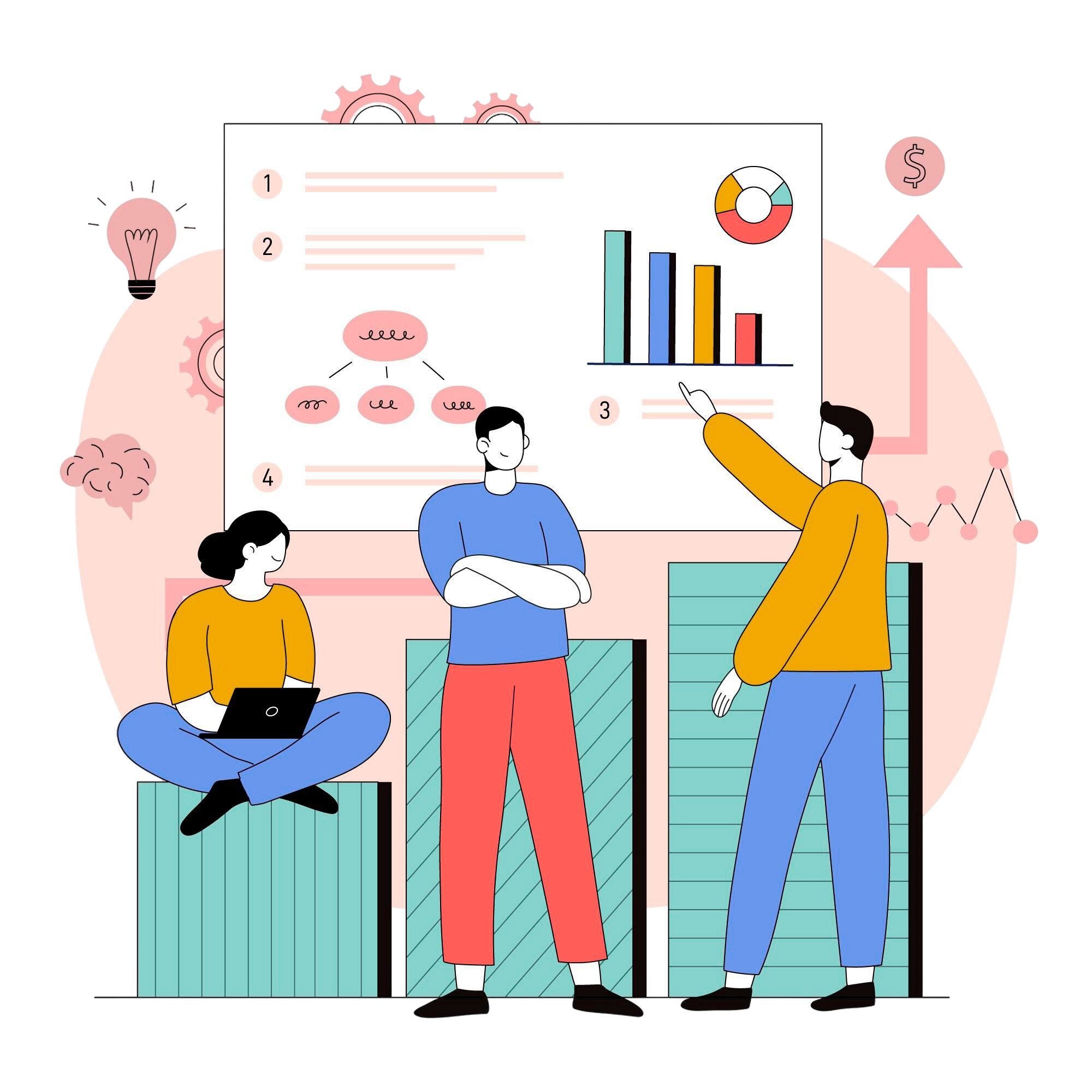 厳しい社会の真実を伝えるイメージ