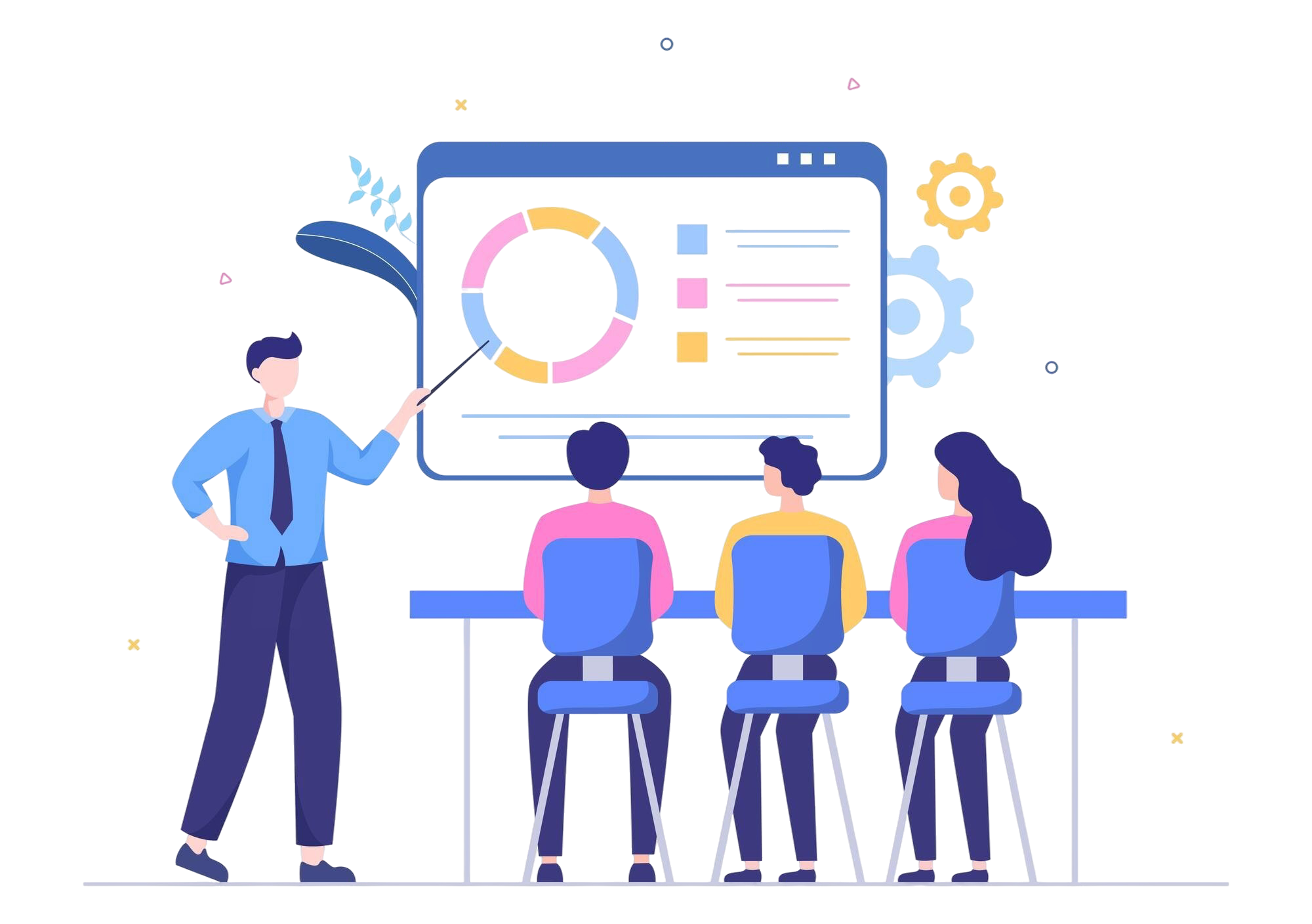 ビジネス本に載っていない現場のリアルのイメージ