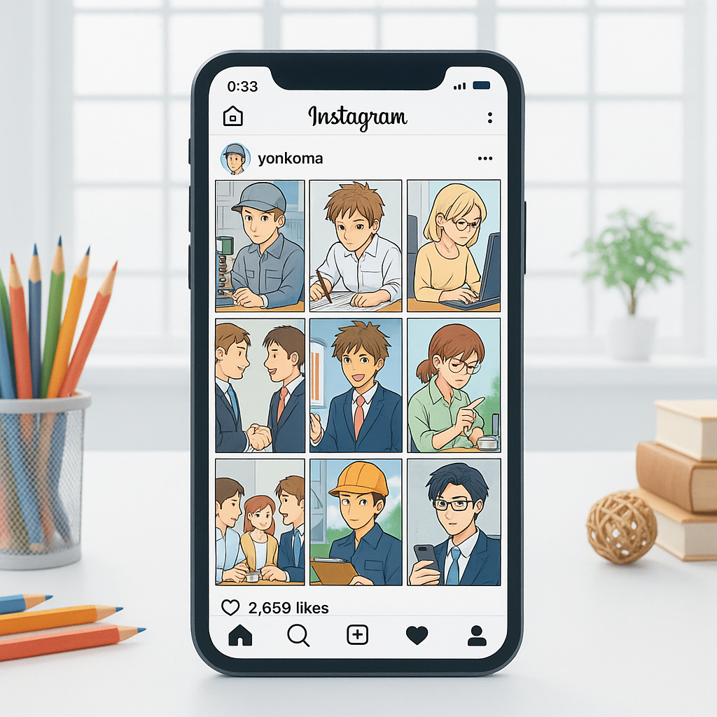 SNS投稿イメージ