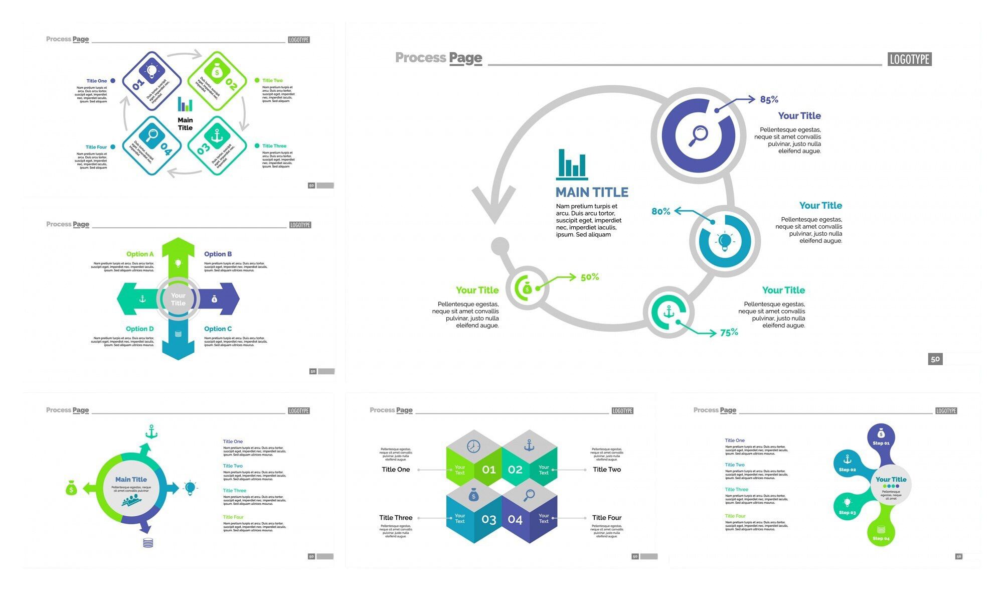 伝わるスライドのイメージ