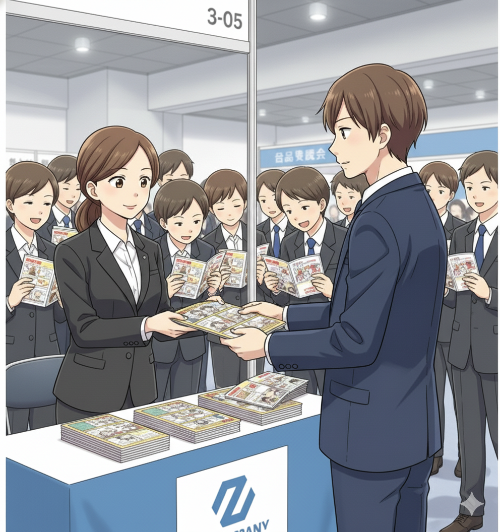 合同説明会配布イメージ