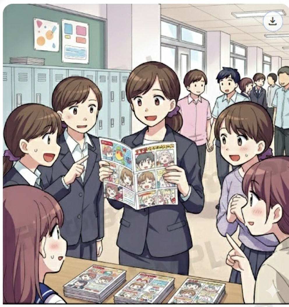 大学・高校訪問PRイメージ