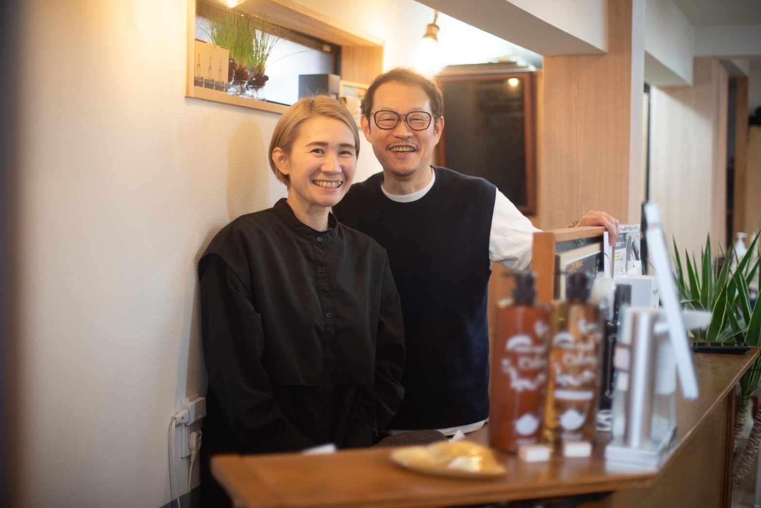 伊万里市の理容室 来店顧客数は延べ100万人超 フェードヘア対応の写真(佐賀県伊万里市)