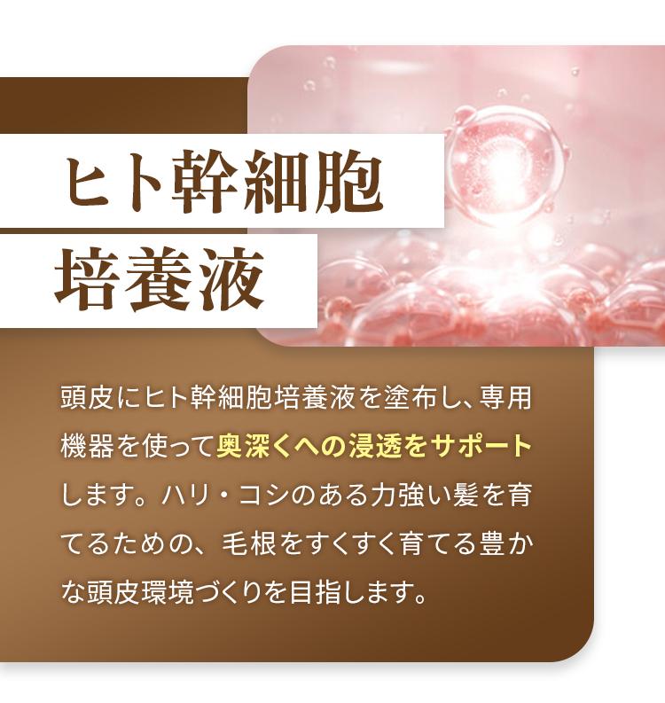 ヒト幹細胞培養液
