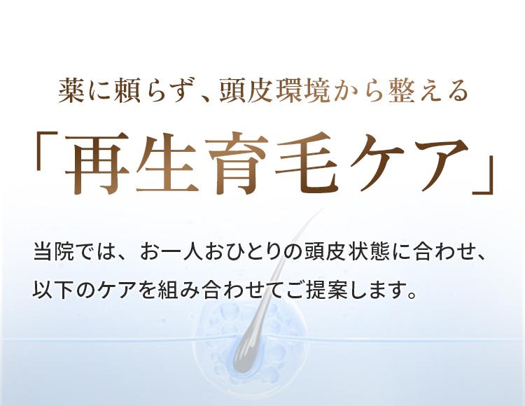 再生育毛ケア