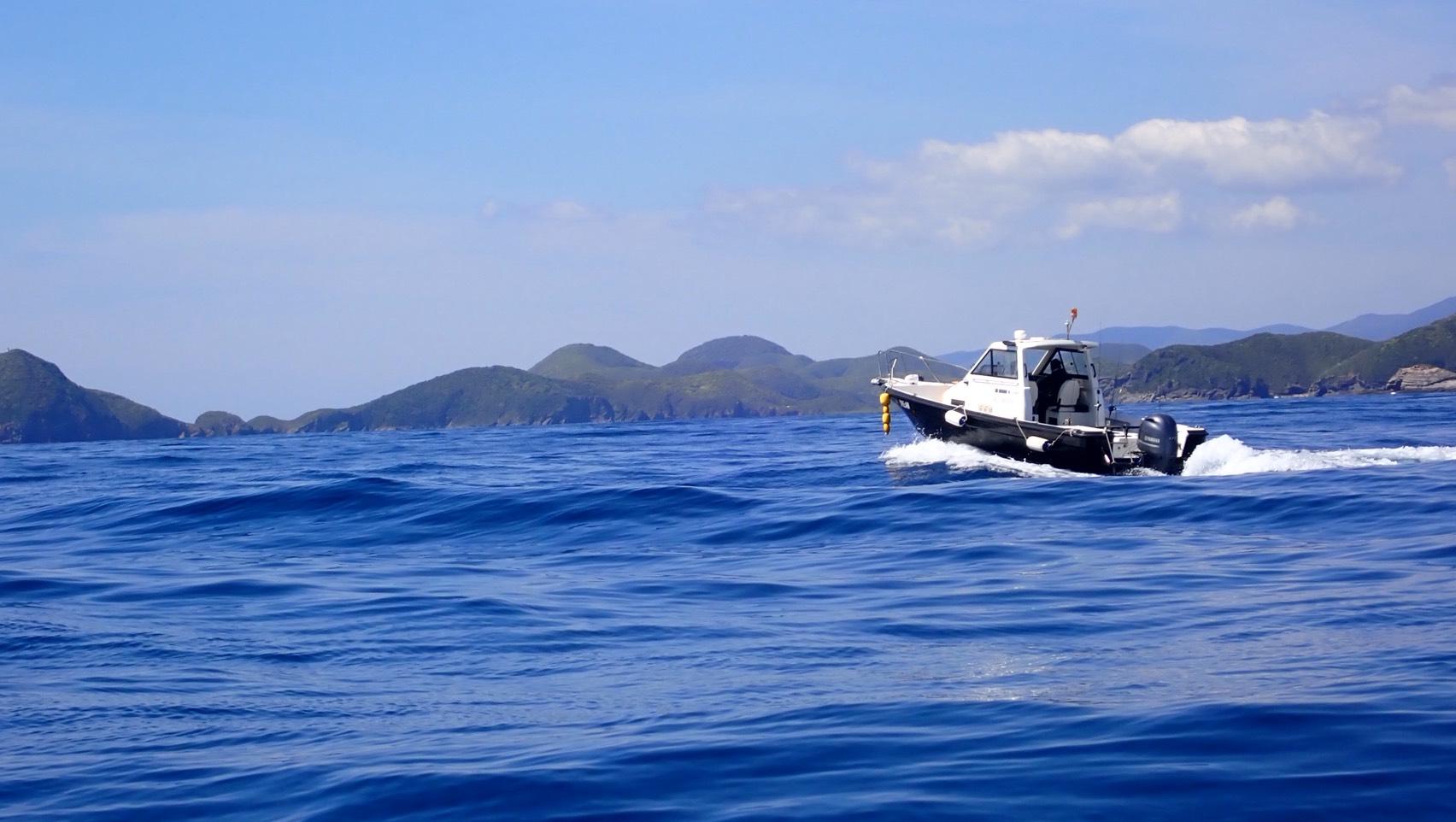 対馬　浅茅湾