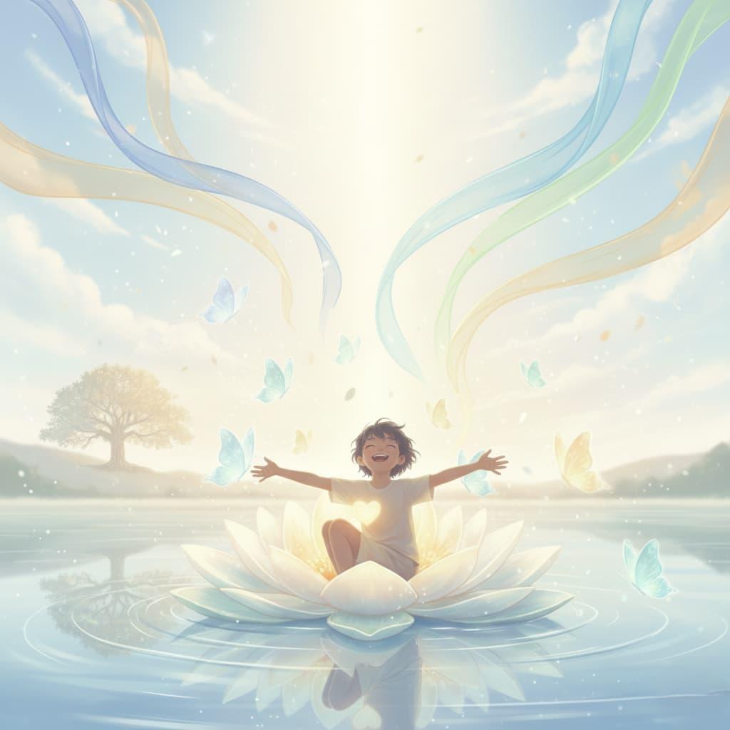 インナーチャイルドと前世療法のイメージ