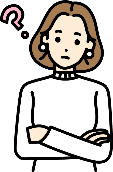 口腔ケアが要介護のリスクを減らすか疑問に感じている女性