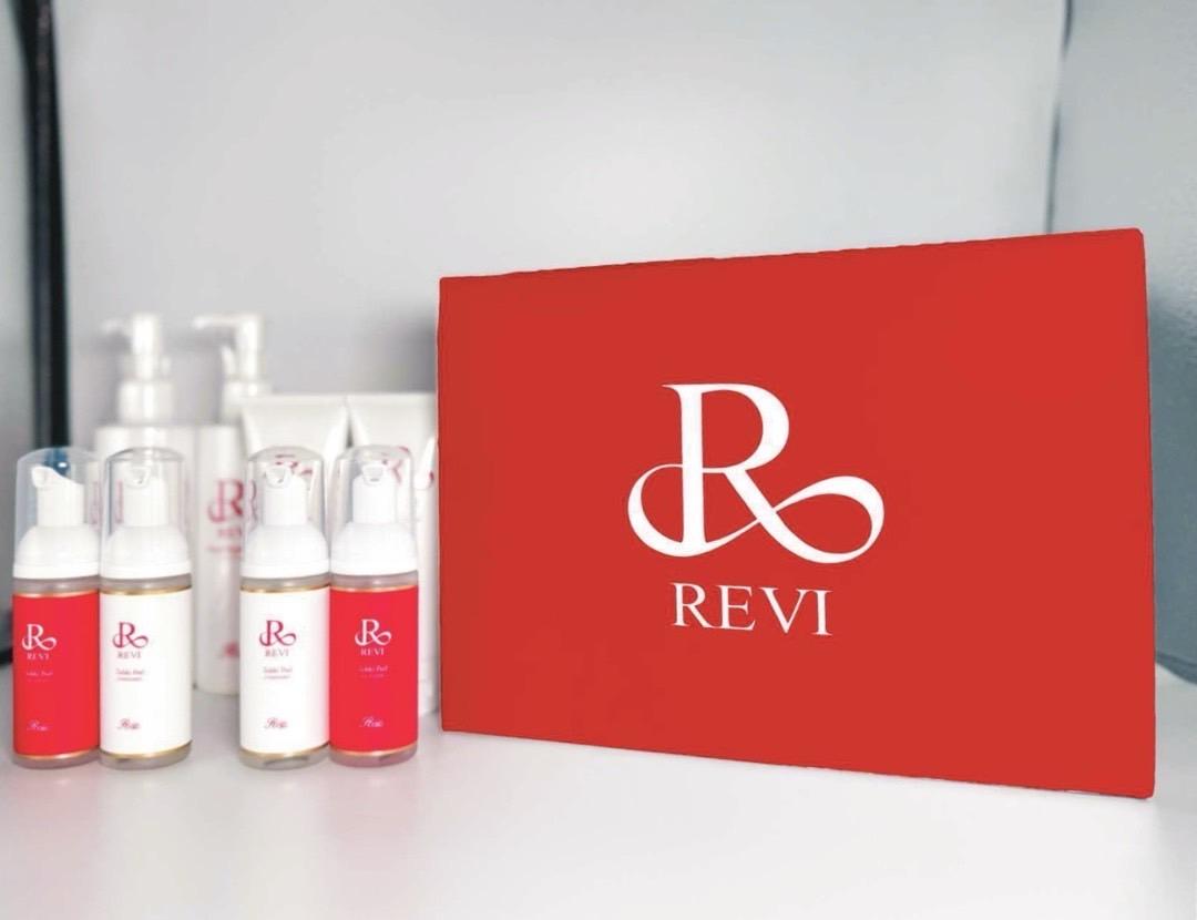 REViルヴィ導入ハーブピーリング資格なら