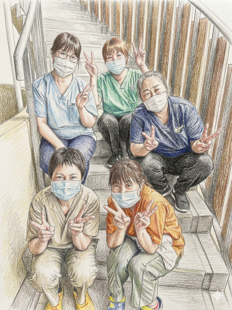 訪問看護・居宅支援　わかなのスタッフ画像