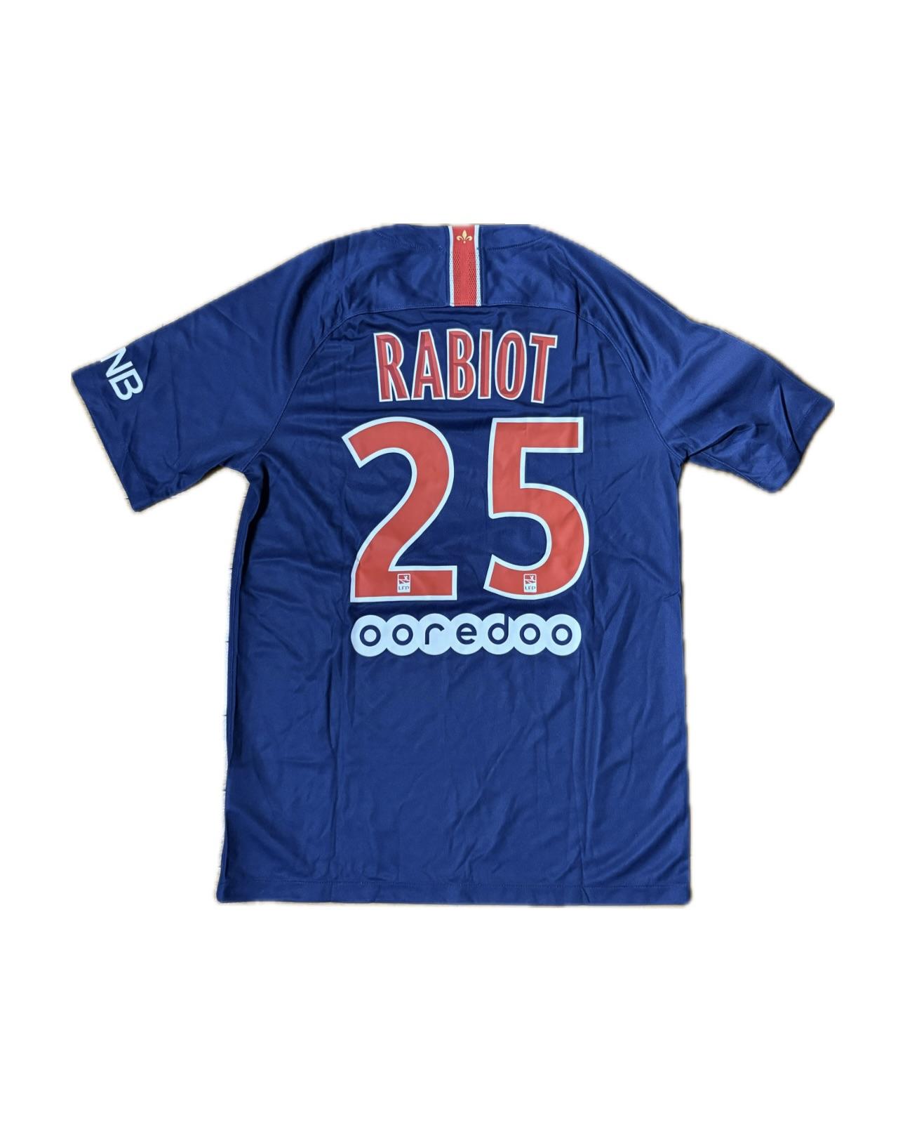 18-19 Paris Saint German FC  Home No.25 RABIOTの商品画像