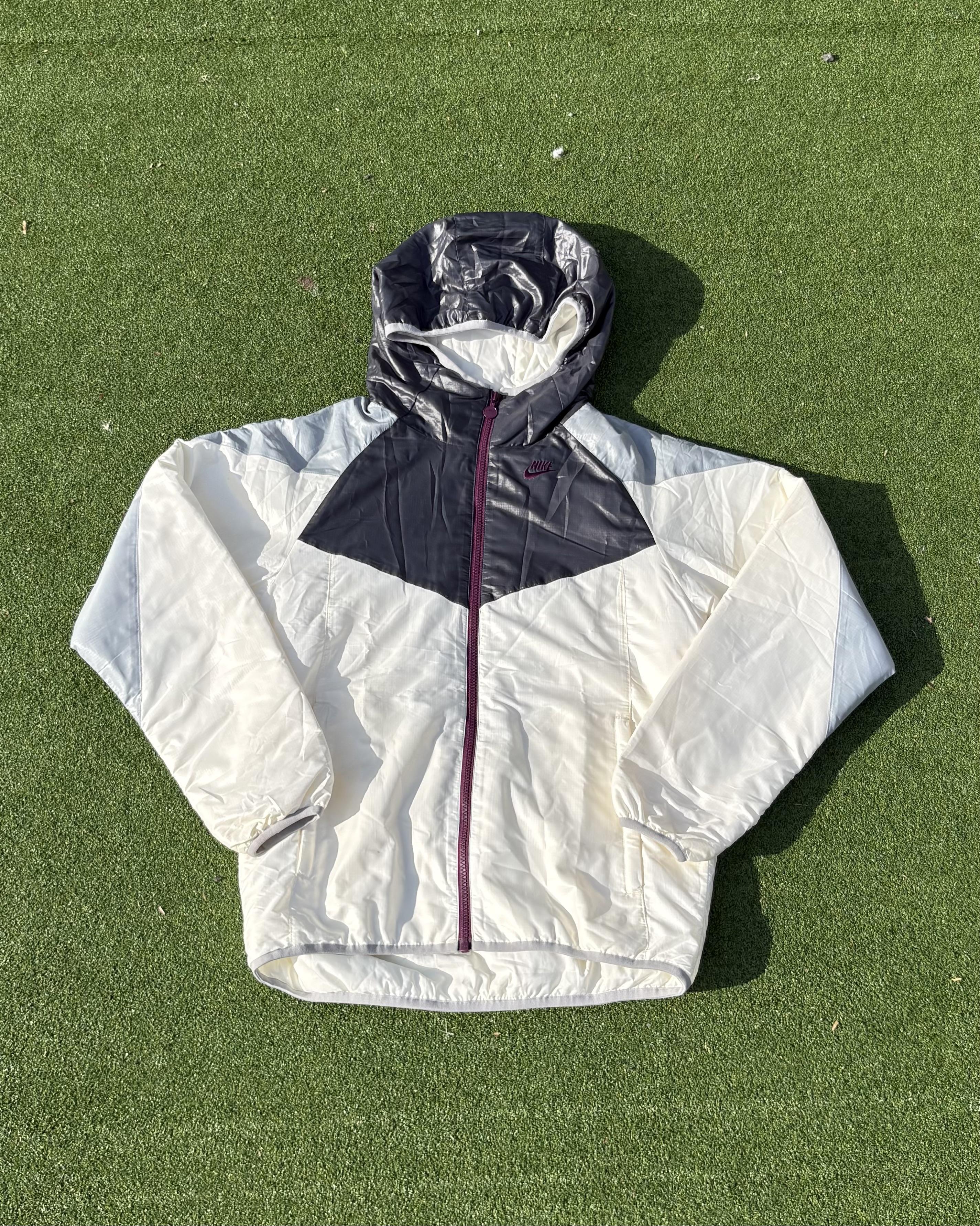 00's NIKE RAGLAN NYLON PUFFER JACKETの商品画像