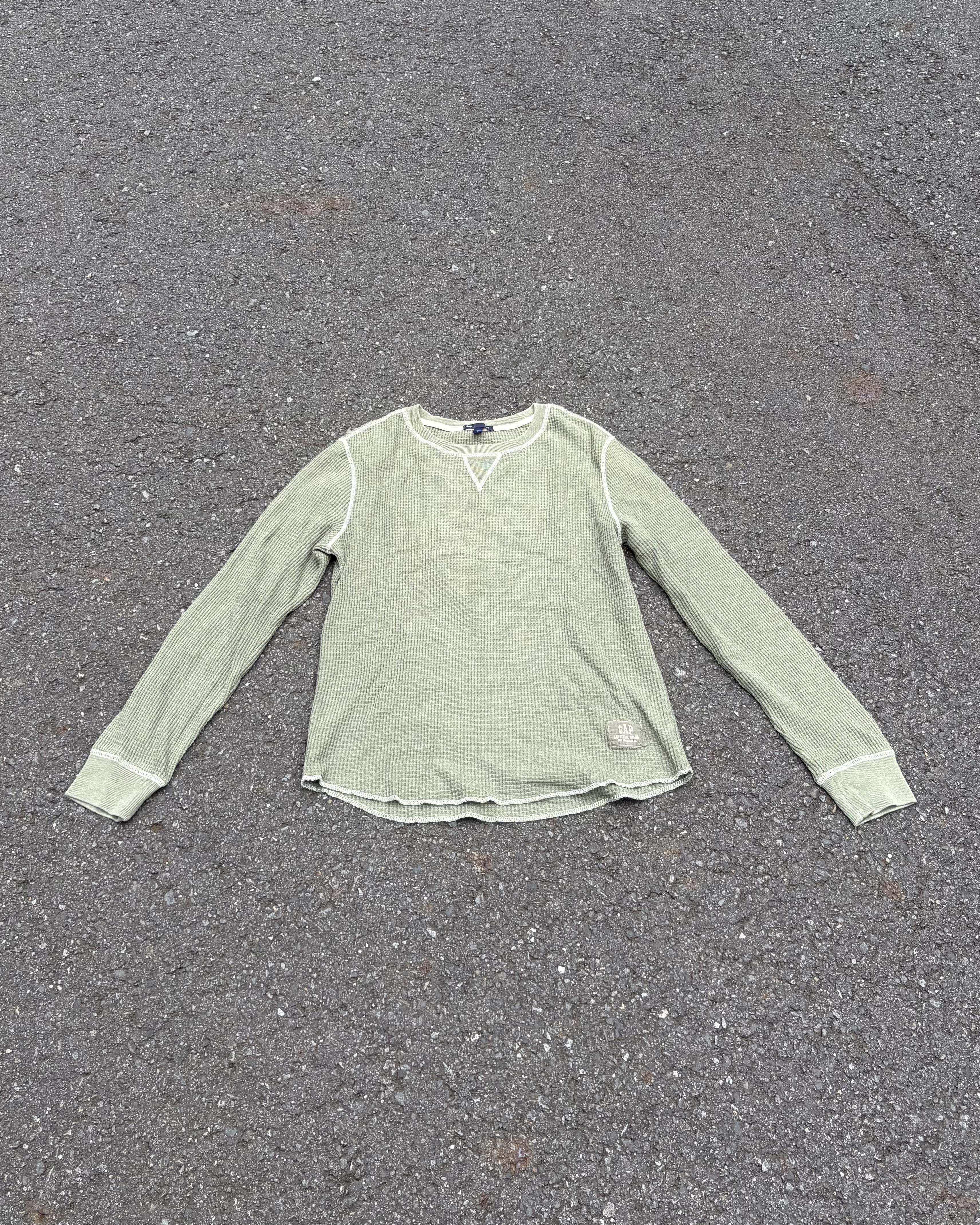 OLD GAP THERMAL L/S TEEの商品画像