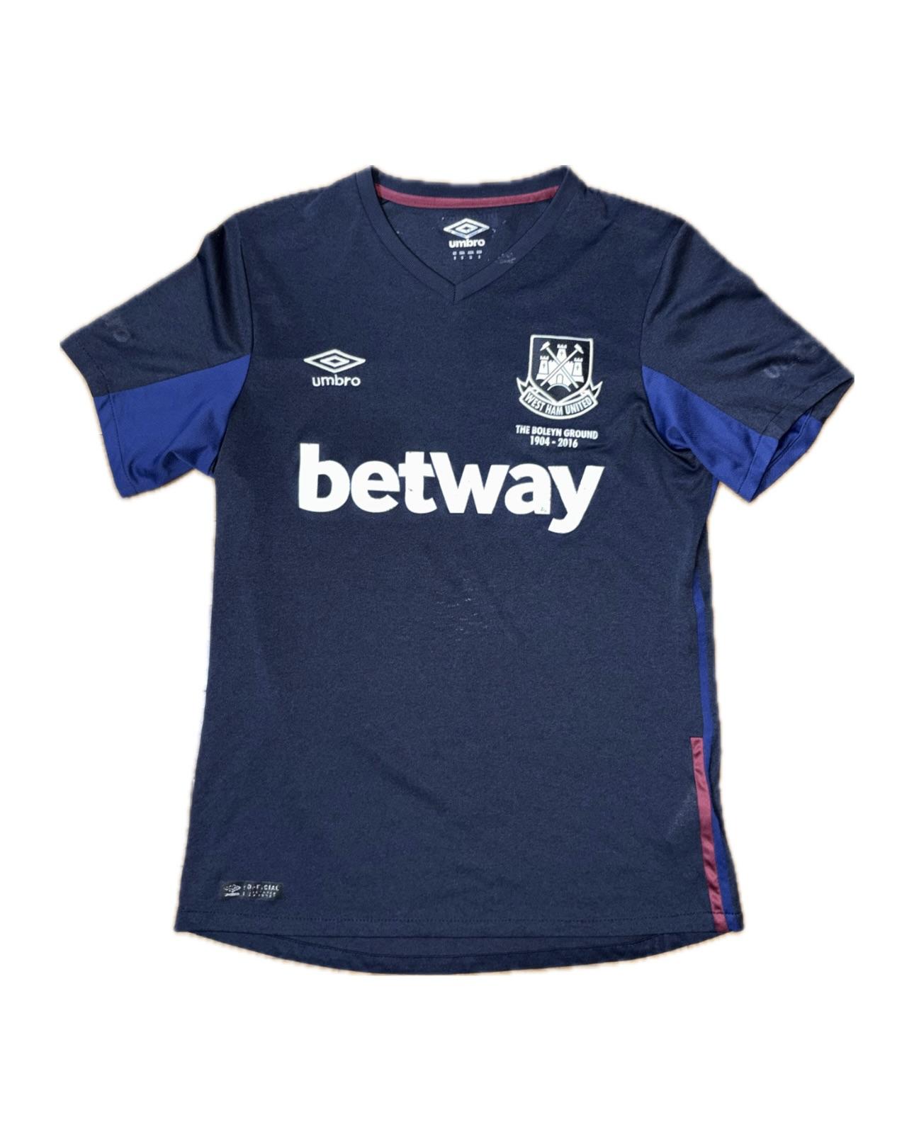 17-18 West Ham 3rdの商品画像