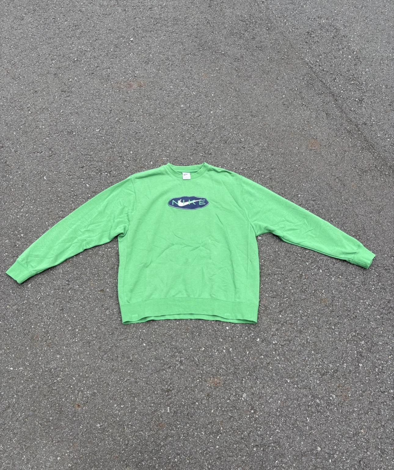 NIKE OVAL LOGO CREWNECK SWEAT SHIRTの商品画像