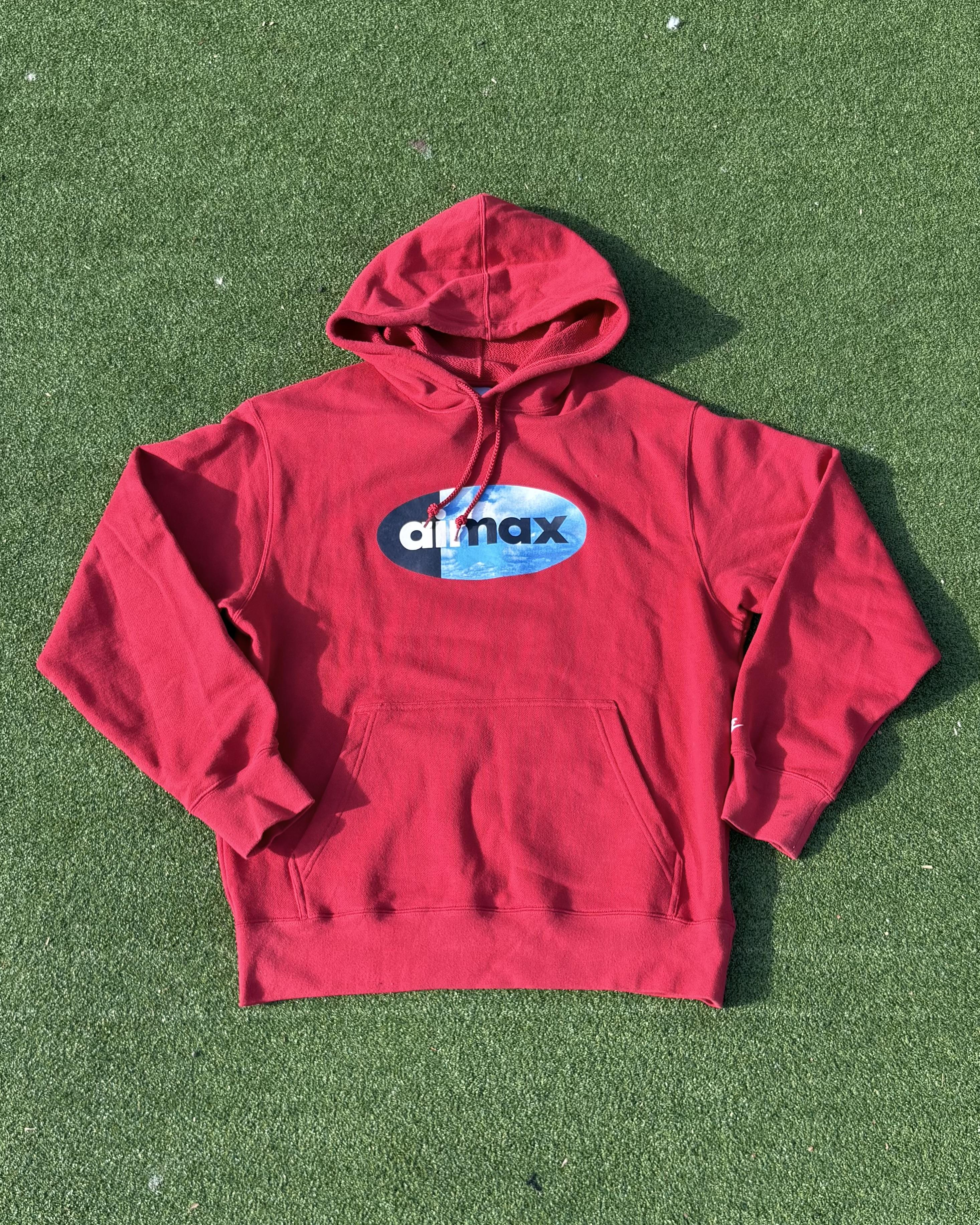 00's NIKE AIR MAX LOGO HOODIEの商品画像