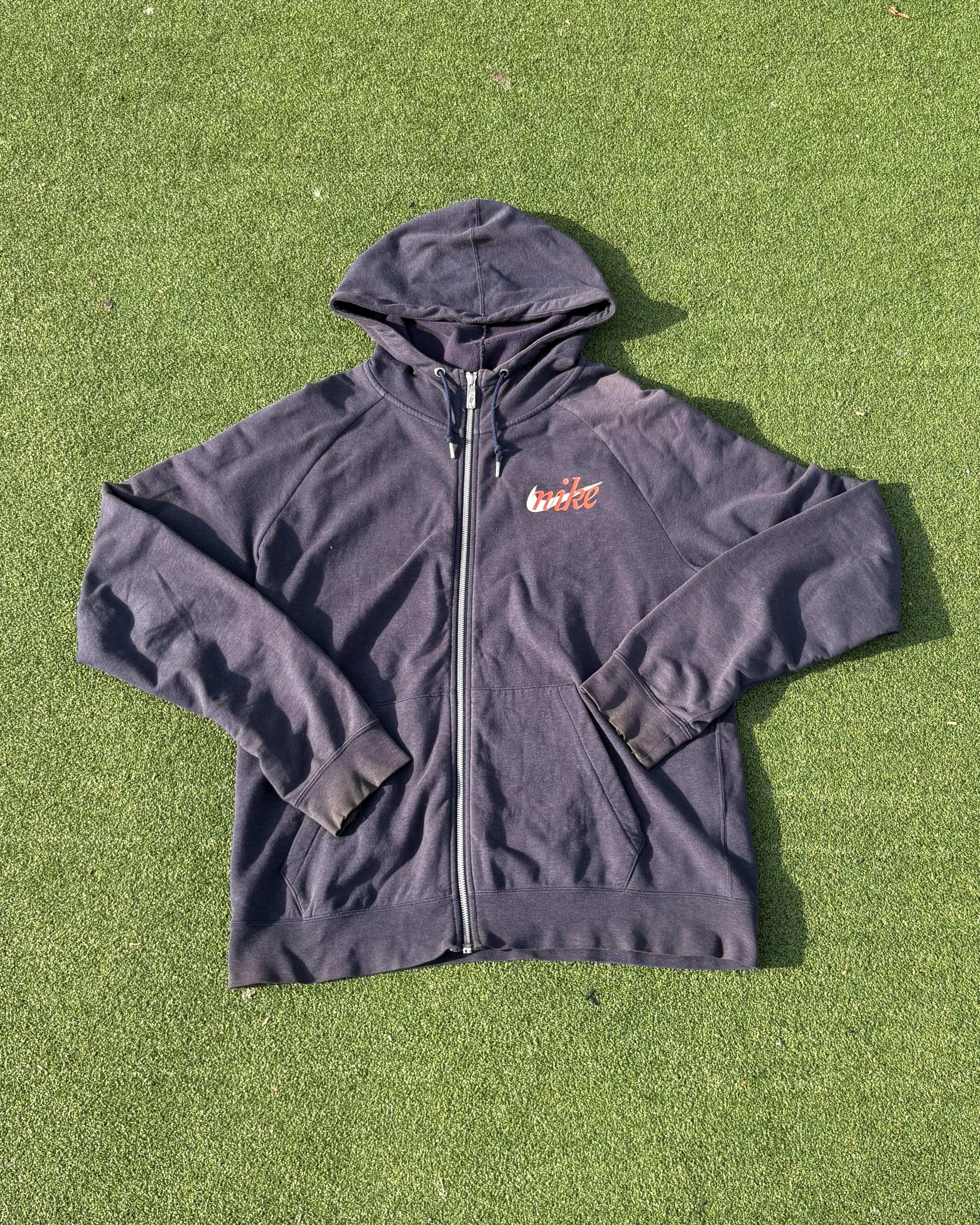 NIKE DUAL LOGO ZIPUP HOODIEの商品画像