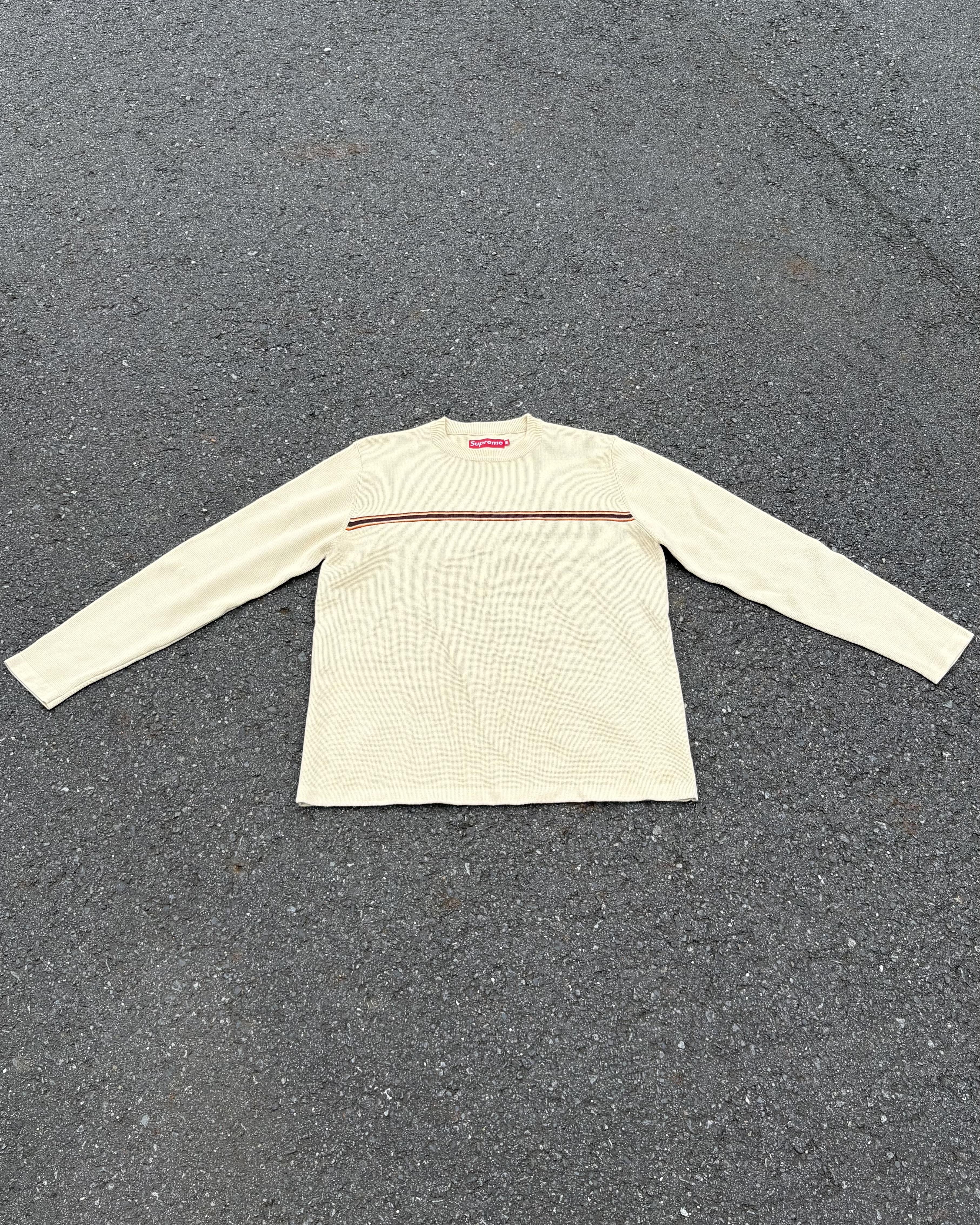 Supreme LINE CREWNECK KNITの商品画像