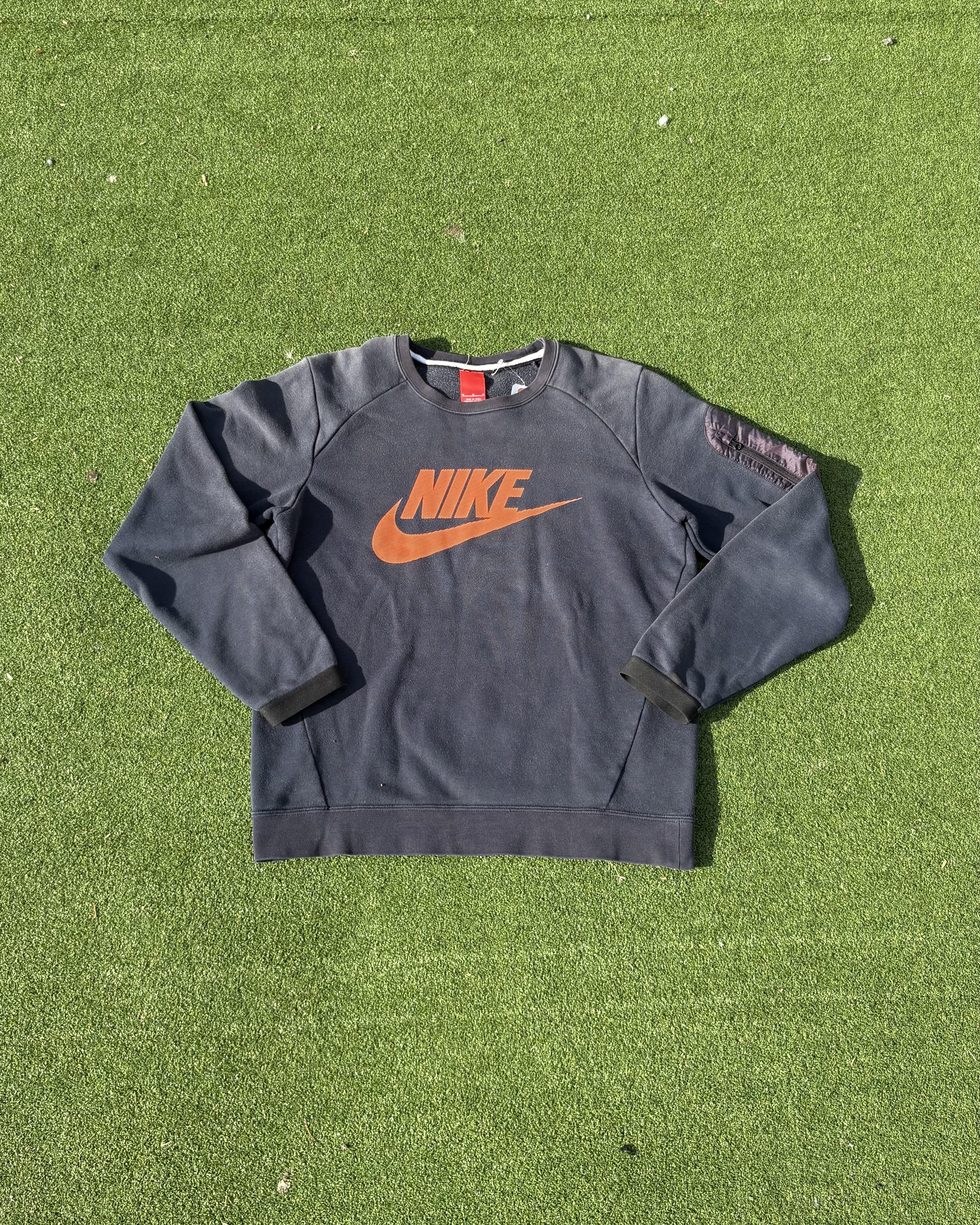 00's NIKE MILITARY SWEAT SHIRTの商品画像