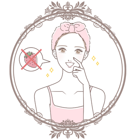 毛穴の悩みが解決させてスッキリした女性