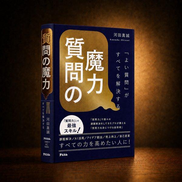 書籍 質問の魔力