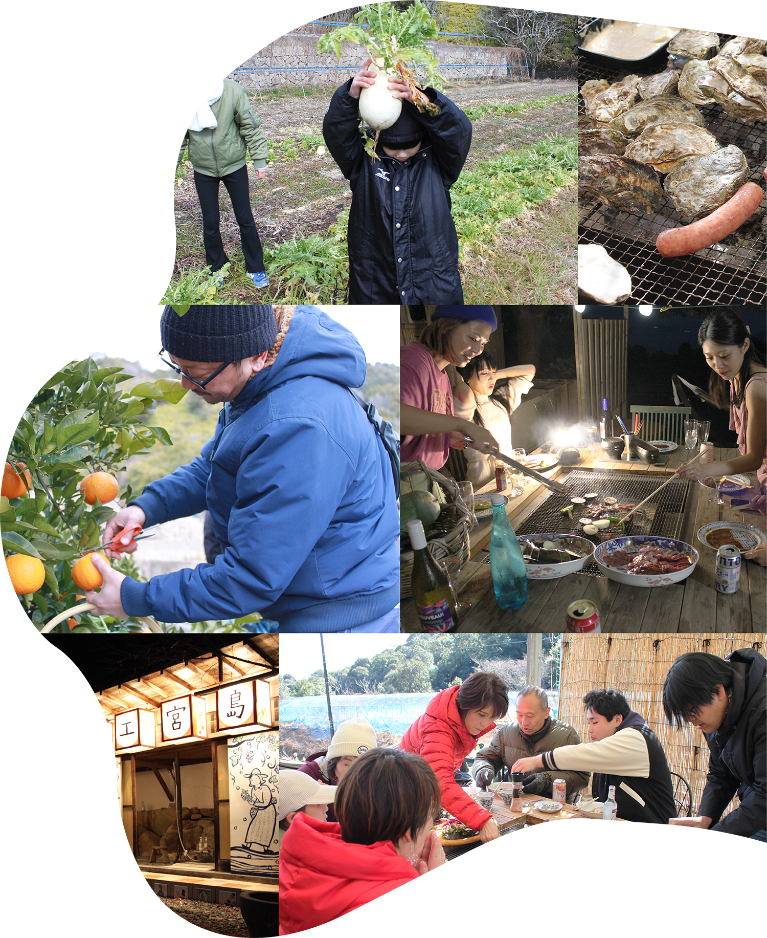 宮島農園収穫体験 BBQプラン