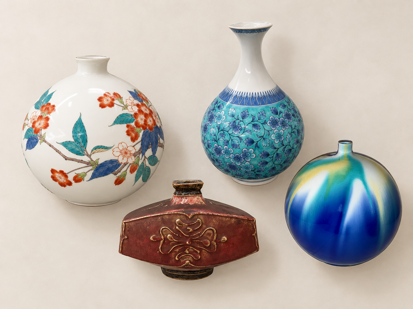 春十和美術が取り扱う陶芸作品