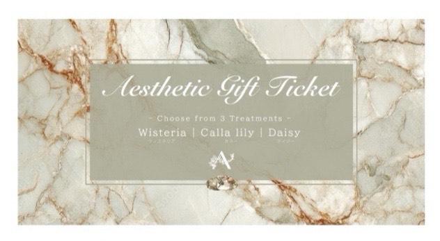 Aesthetic Gift Ticket - Flowerの商品画像