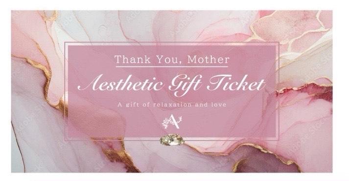 Aesthetic Gift Ticket - Motherの商品画像
