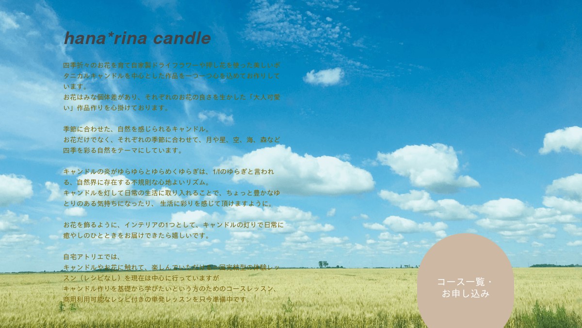 シナリー CFPなど hana様 （シナリー CFP-P まな様（My CFP