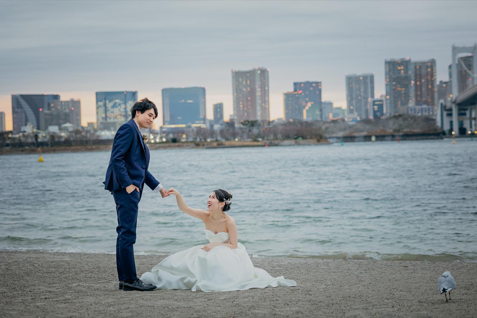 お台場海浜公園