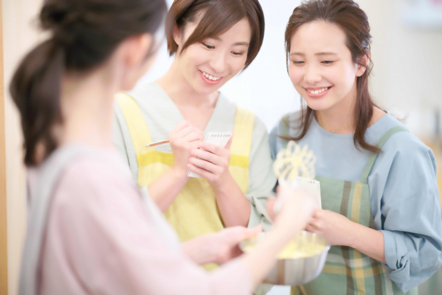 お料理教室