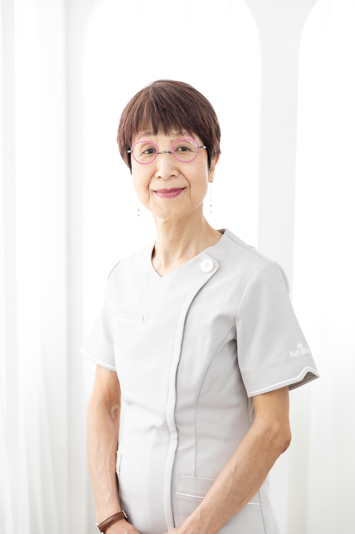 サロン代表・篠澤郁子