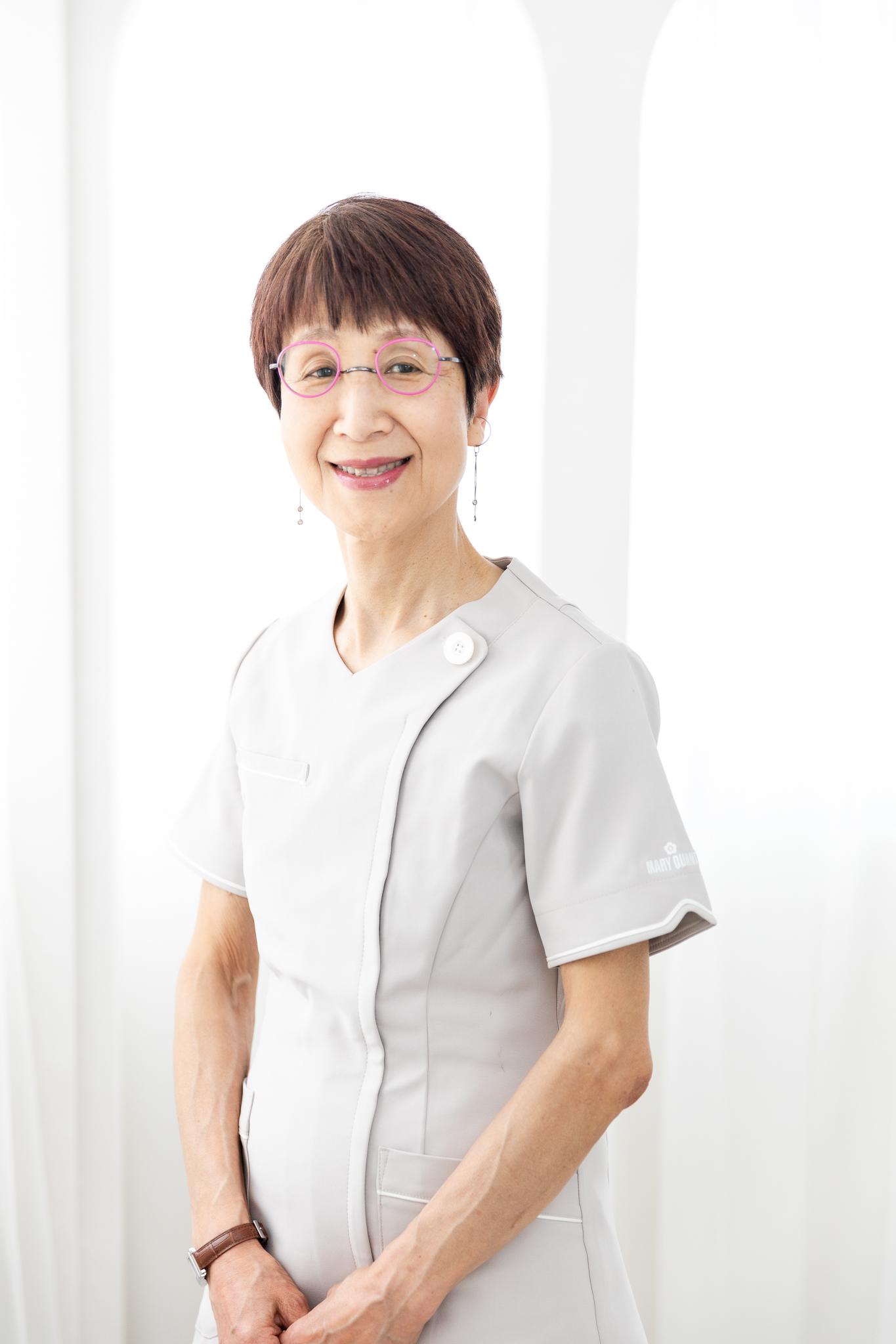 サロン代表・篠澤郁子