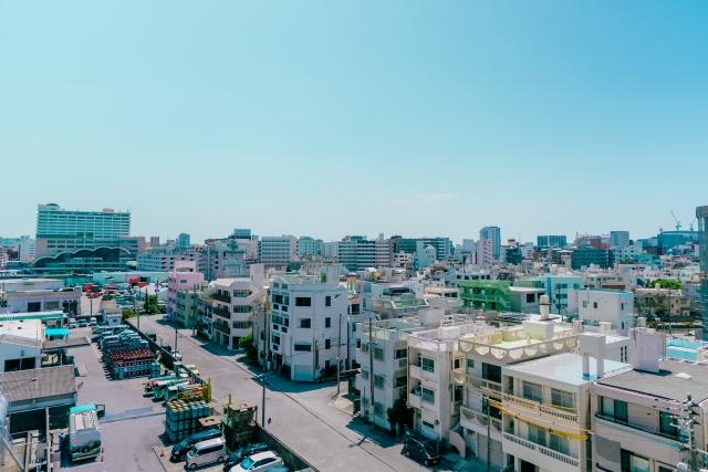 那覇市の風景