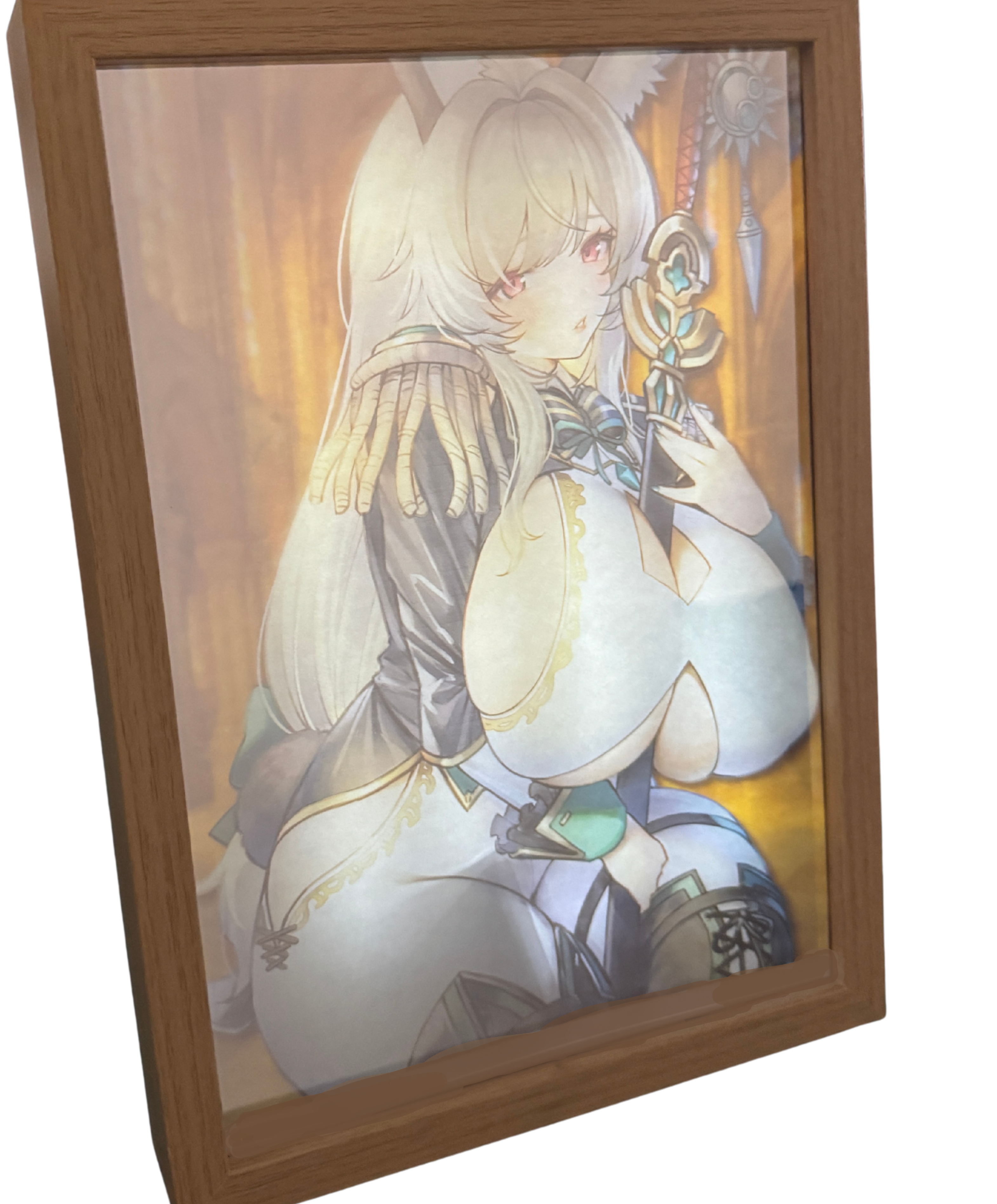 LEDディスプレイミラー　雛森リコverの商品画像