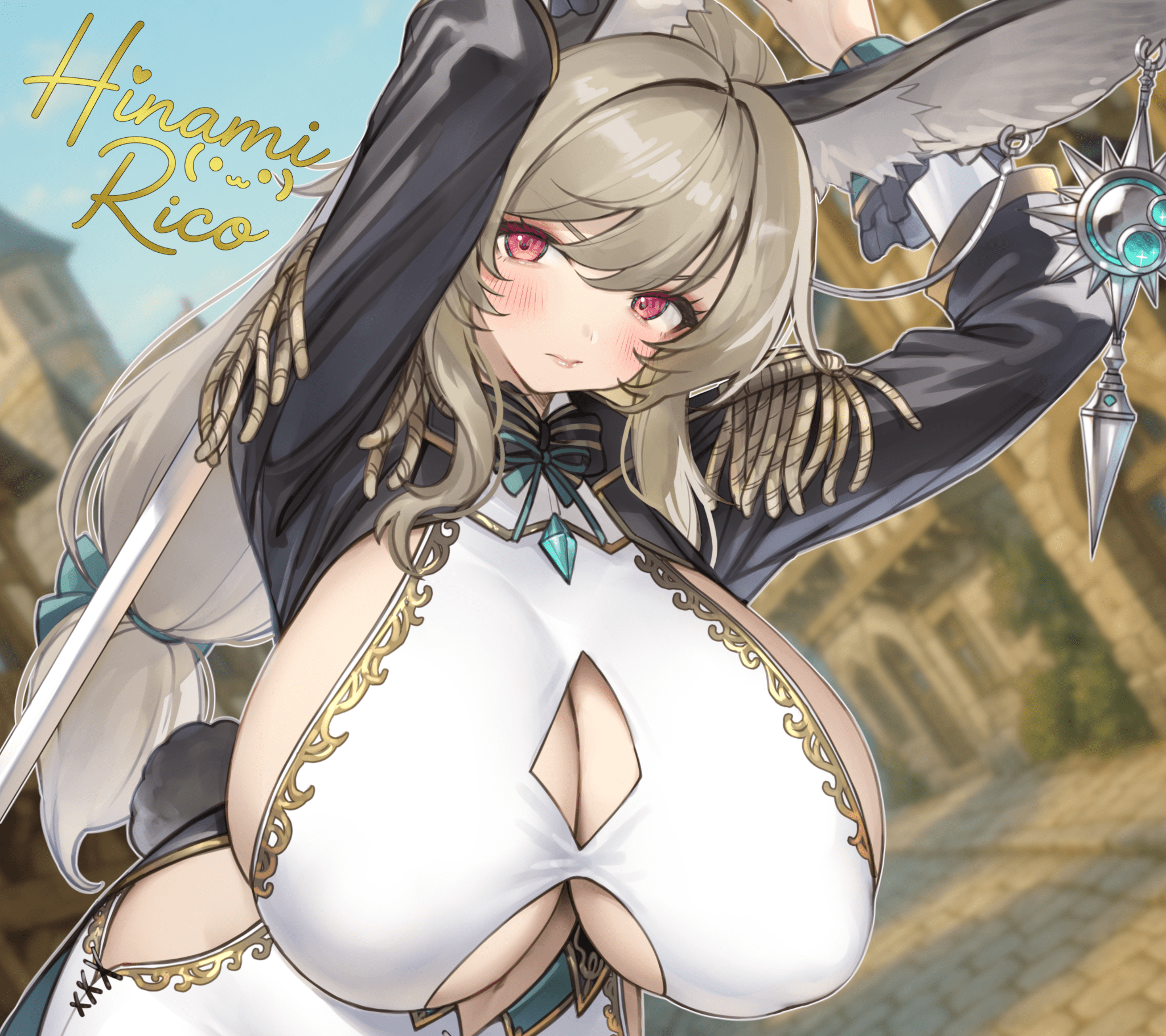 [予約販売]オリジナルガラスマウスパッド 雛森リコverの商品画像