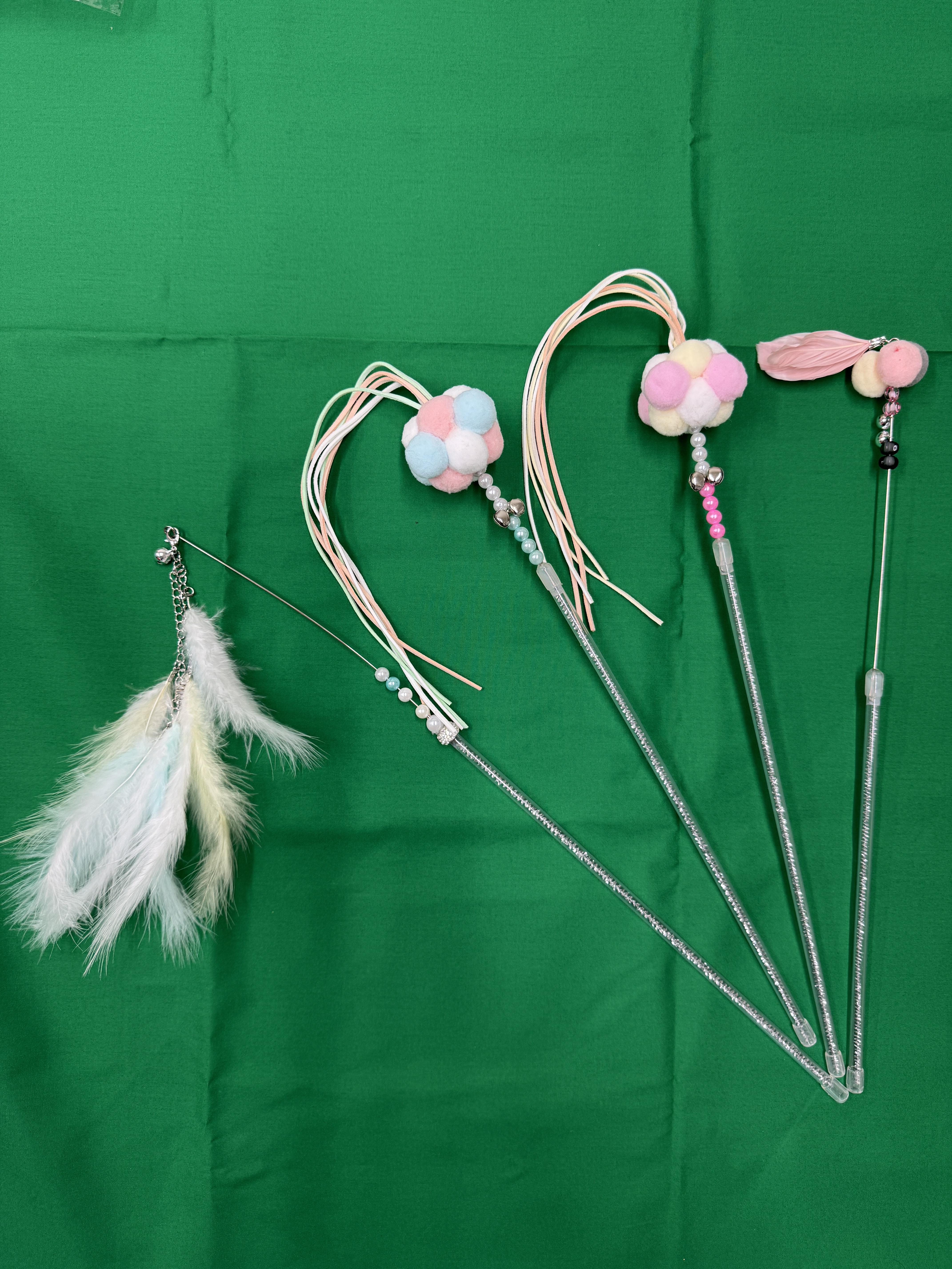猫じゃらし猫おもちゃ猫の玩具ストレス解消【4個セット】の商品画像