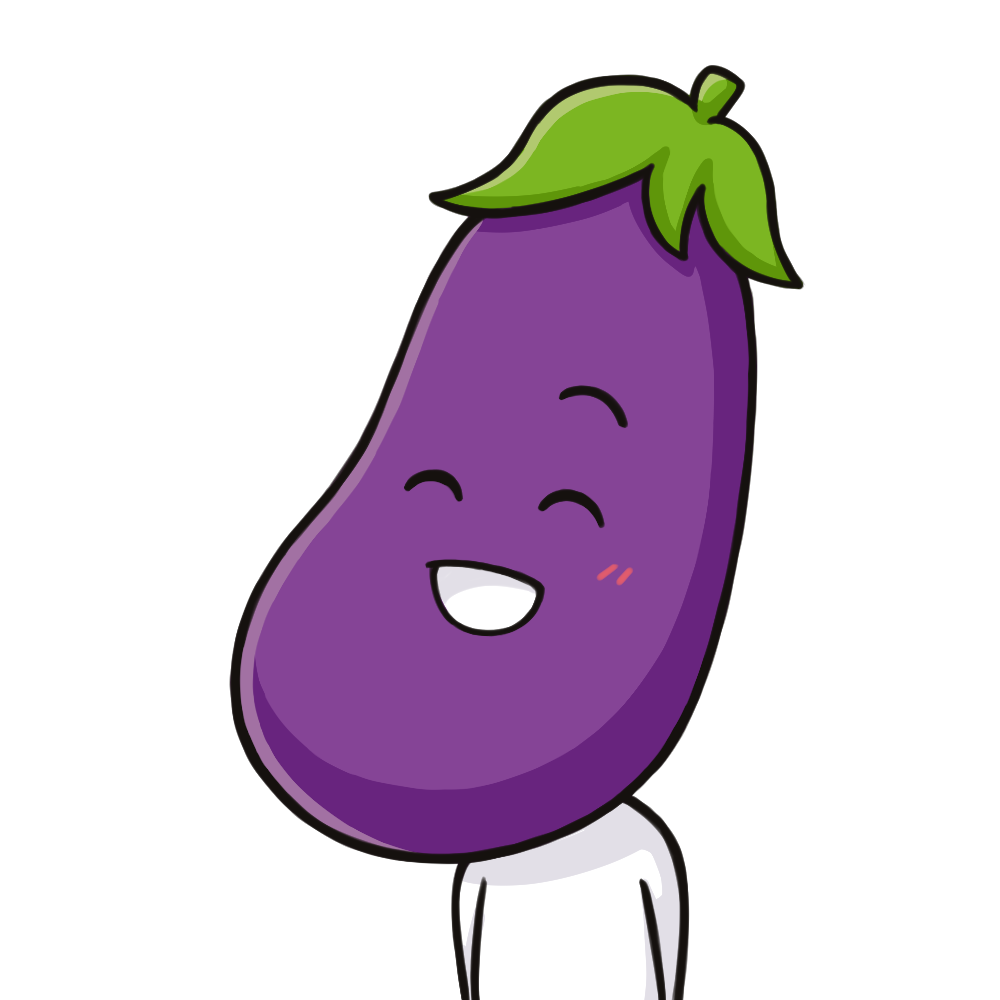 なすびのキャラクター