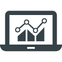グラフのアイコン
