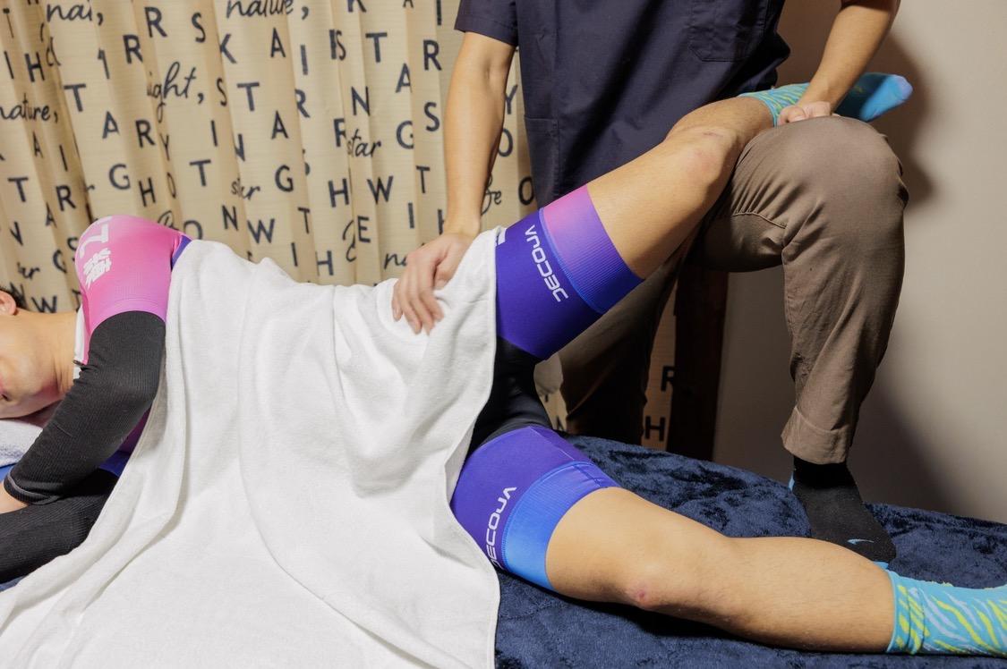 股関節の柔軟性