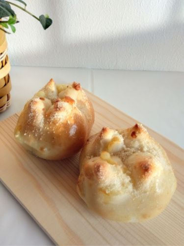 とかち野酵母のチーズパン／パン教室／パン