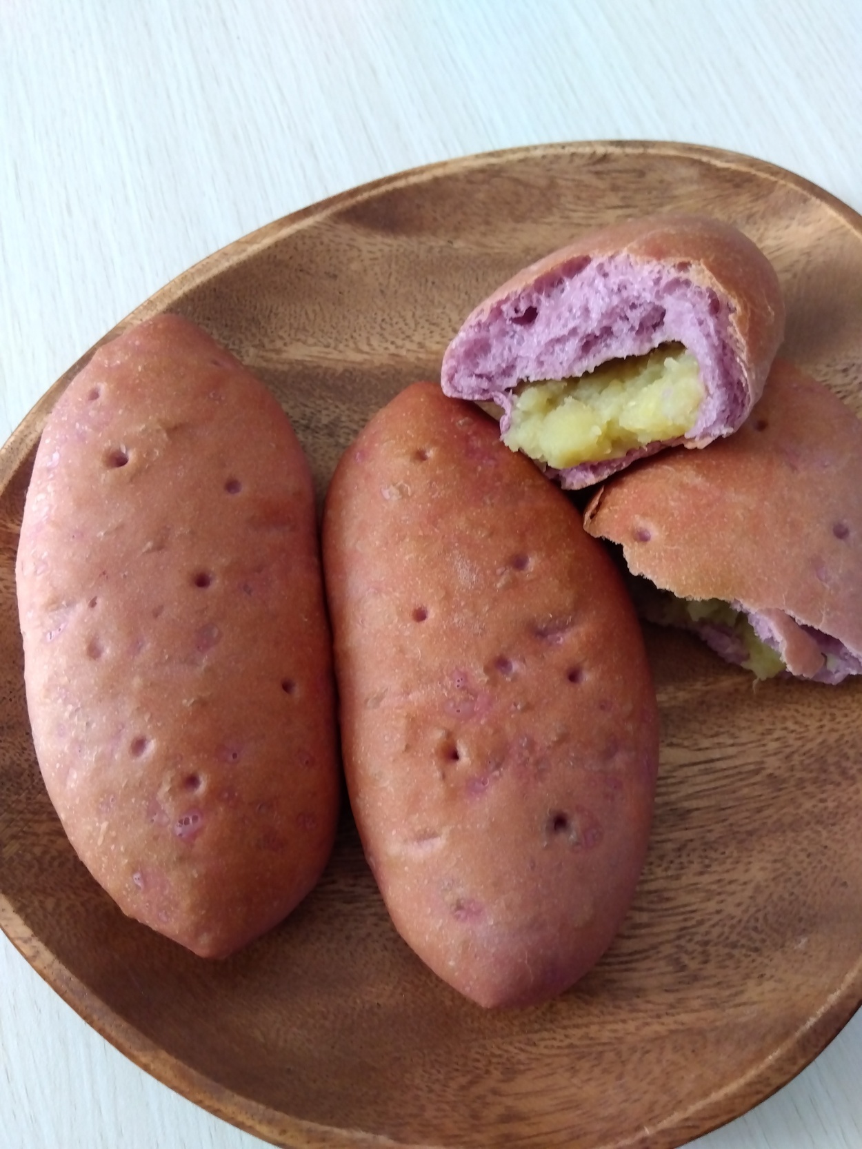 とかち野酵母コグマパン／さつまいもパン／パン教室／パン