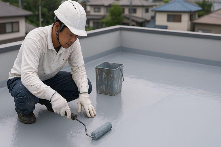 屋上防水のイメージ