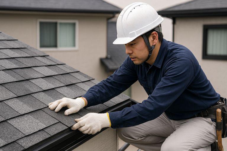 屋根工事のイメージ